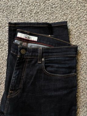 Tommy Hilfiger Men's Dark Blue Jeans